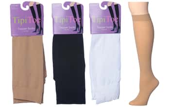 Women's Knee High Trouser Socks - Size 9-11 - Choose Your Color(s)