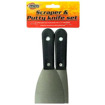 Scraper &amp; Putty Knife Set