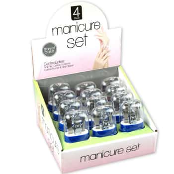 Travel Manicure Set Counter Top Display
