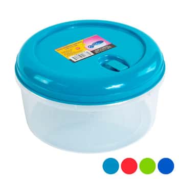 Food Storage Container Round W/air Vent 112oz 4 Colors #wonder Fresh 3500