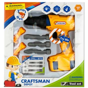 Kids&#039; Electric Drill Play Set