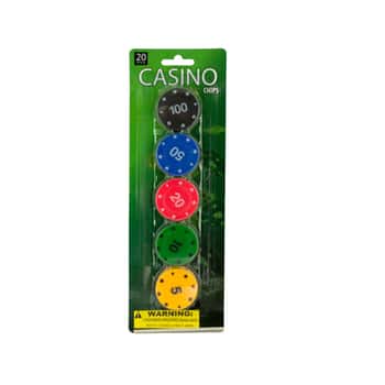 Casino Poker Chips Set