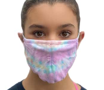 100% Cotton Reusable Face Masks - Sherbert Dyed