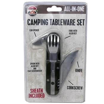 All-In-One Camping Tableware Set