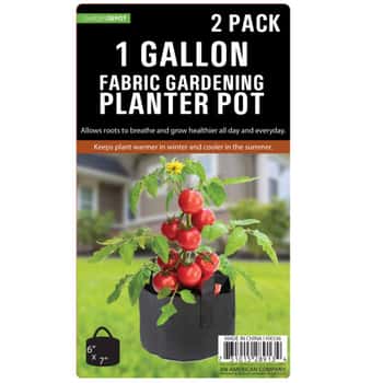 1 Gallon Fabric Gardening Planter Pot