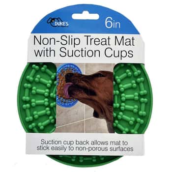 6&quot; Non-Slip Treat Mat with Suction Cup Bottom