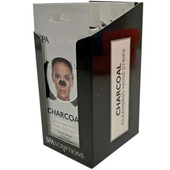 SpaScriptions 3 Count Charcoal Cleansing Nose Strips