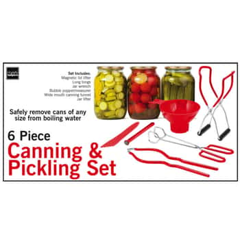 6 Piece Canning and Pickling Set