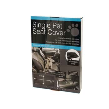 Single Pet Auto Seat Cover