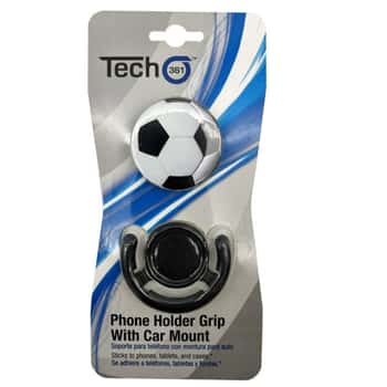 iTech361 Phone Holder Grip With Car Mount in Assorted Designs