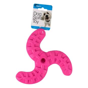 Dog Spiral Toy
