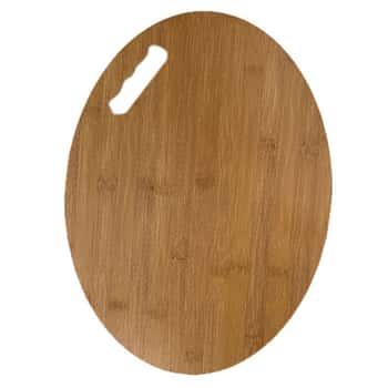 Large Oval Wooden Cutting Board