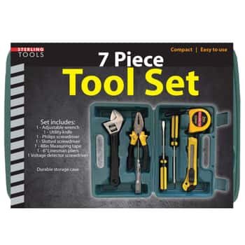 7 Piece Tool Set in Box