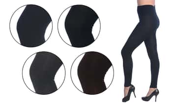 Women's Extra Thick Leggings - Queen Size - Choose Your Color(s)
