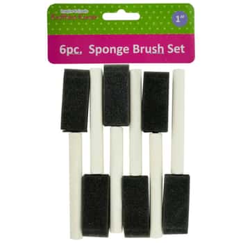 Craft Sponge Brush Set