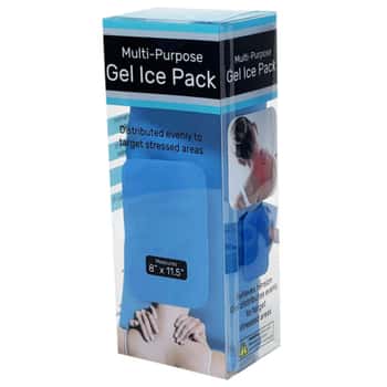 8&quot; x 11.5&quot; Multi-Purpose Gel Ice Pack Compress