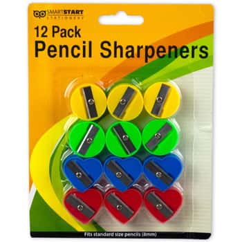 Fun Shape Pencil Sharpeners