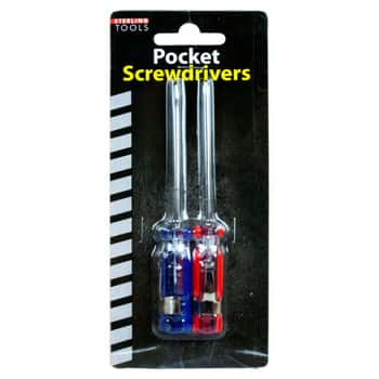 Pocket Screwdrivers