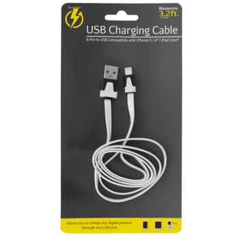 3.2&#039; iPhone USB Charge &amp; Sync Cable