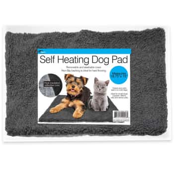 18.75&quot; x 15&quot; Soft Pet Self-Heating Pad Bed