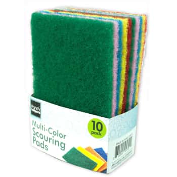 Multi-colored Scouring Pads