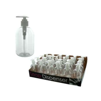 10 Oz. Soap Dispenser Bottle Countertop Display