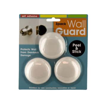 Self-Adhesive Doorknob Wall Guard Set