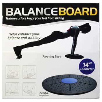 Balance Board Exercise Platform 2 Asst Colors