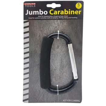 Multi-Purpose Jumbo Aluminum Clip Hook