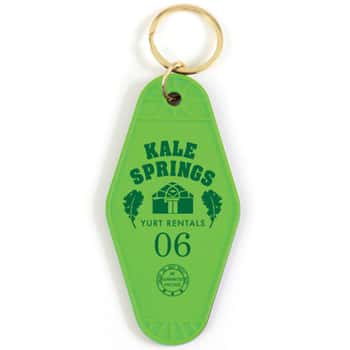 Kale Springs Hotel Key Ring