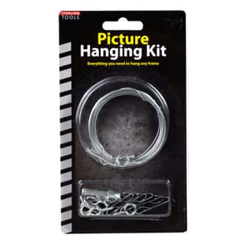 Metal Picture Hanging Kit