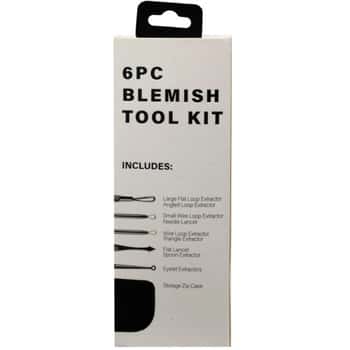 6 Piece Pro Blemish Tool Set in Carrying Case