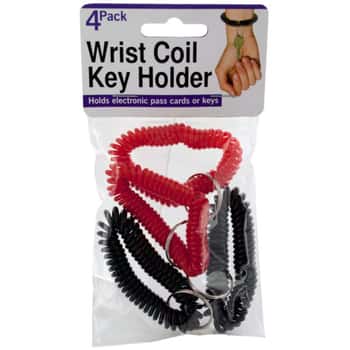 Wrist Coil Key Holder Set