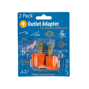 Grounding Plug-in Outlet Adapters
