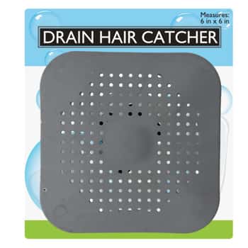 Flat Drain Hair Catcher with Holes
