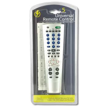 5 Device Universal Remote Control