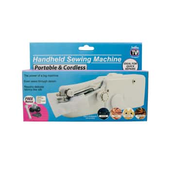 Handheld Battery Operated Sewing Machine