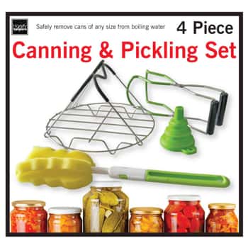 4 Piece Canning &amp; Pickling Set