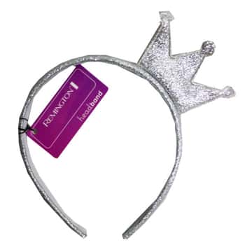 Star Crown Gold Headband with Assorted Colors