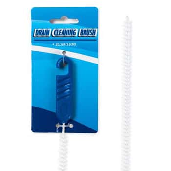 Brush Drain Cleaning 20.5in L Slender Head Cleaning Tcd
