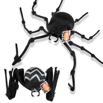 Super Jumbo Hairy Spider 50.39in 2ast Jhook/ht