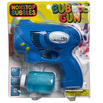 Bubble Gun with Bubbles