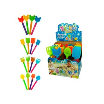 Sand Toy Bubble Stick Counter Top Display
