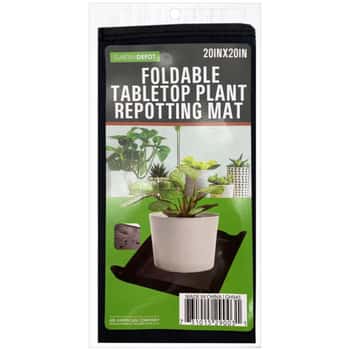 20&quot;x20&quot; Black Plant Grow Gardening Tarp
