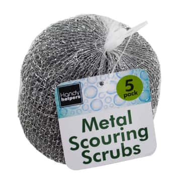 Metal Scouring Scrubs