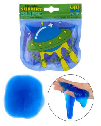 Slippery Sensory Play Slime - Blue Slime