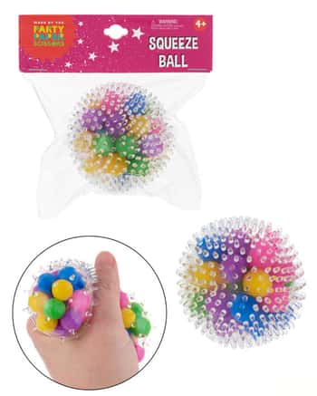 Squishy Anti-Stress Spiky Squeeze Balls