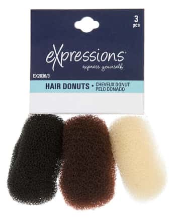 Fashion Hair Dount - 3-Pack