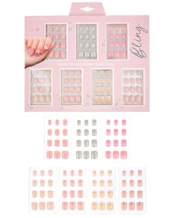 Style Essentials Press-On Manicure Collection Sets - Fling Bling