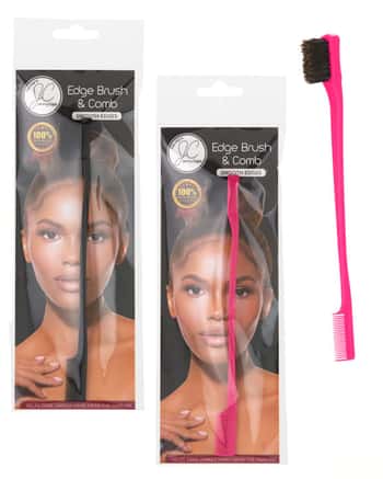 2-in-1 Edge Hairline Brush & Comb